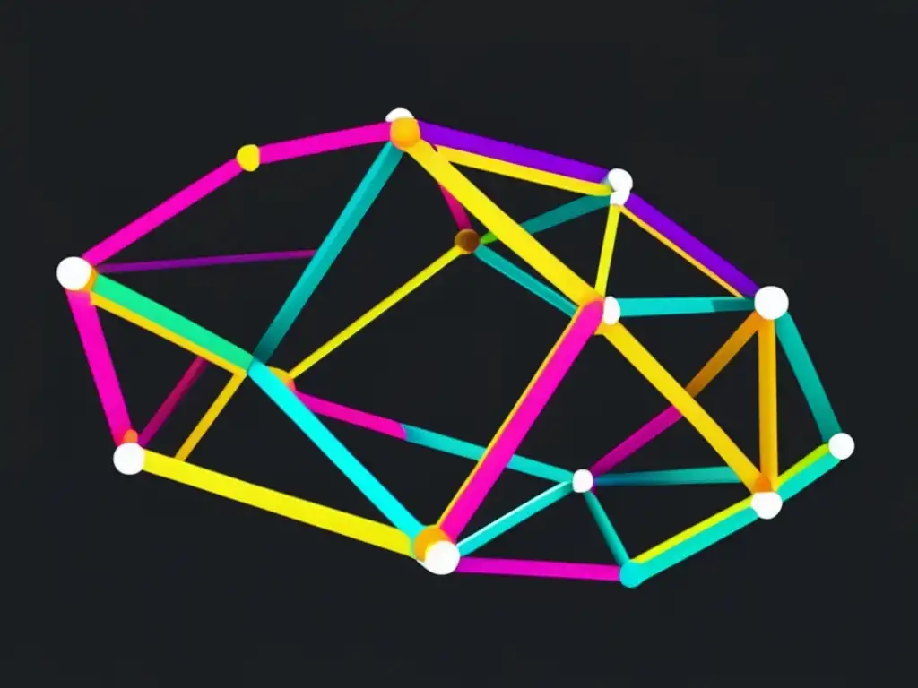 Estructuras cristalinas: Representación abstracta y vibrante de la cristalografía en química inorgánica