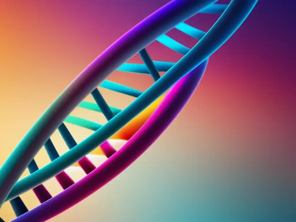 Papeles de transcriptómica en biología: ADN colorido