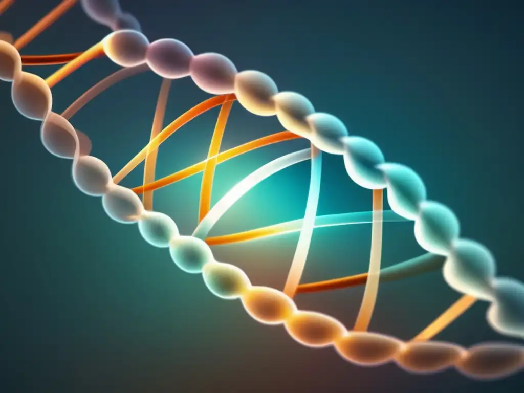 Genética de los gemelos idénticos: Intrincados patrones y colores evocan la complejidad y elegancia de la investigación genética