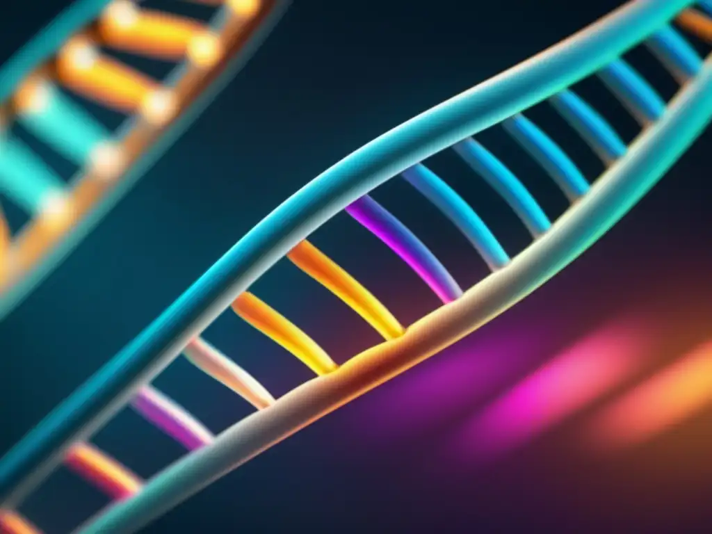 Importancia genética forense: estructura ADN 8k