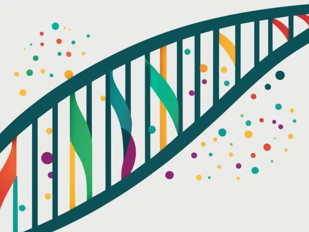 Imagen de ADN: Epidemiología en genoma humano