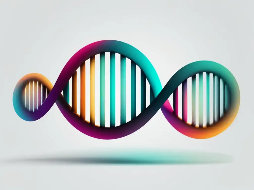 Imagen: ADN entrelazado en líneas, representa disciplinas científicas y la Ética en la ciencia actual