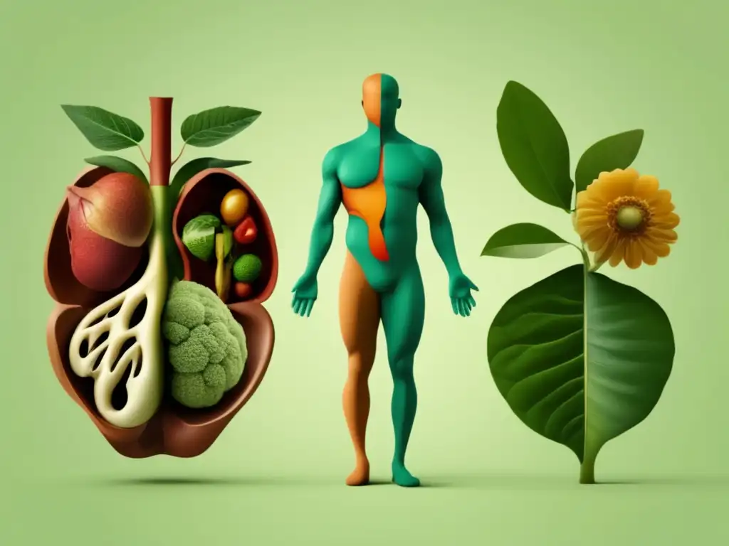 Importancia anatomía humana: comparación con animales y plantas