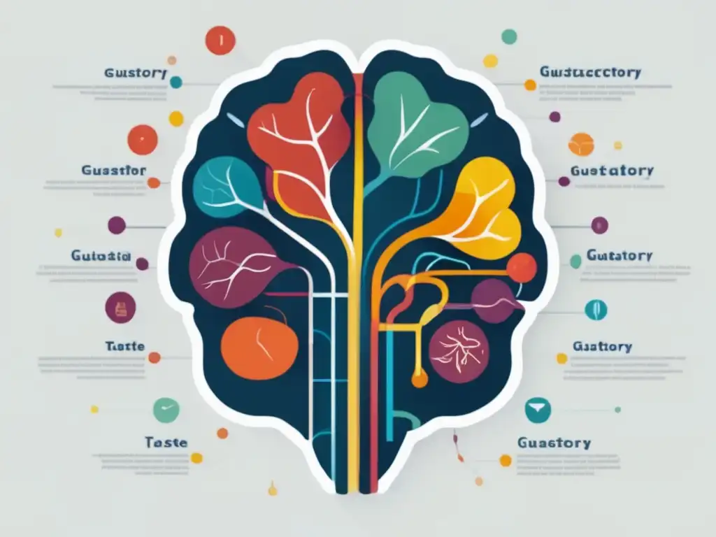 Neurobiología de los sentidos: Sistema gustativo, procesamiento cerebral y trastornos relacionados