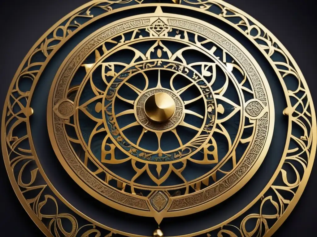 Astrolabe persa: Sabiduría científica antigua Persia