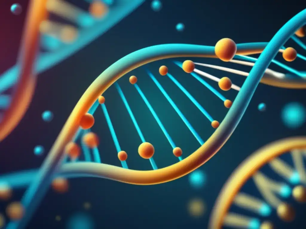 Avances en Física Biológica: ADN y formas geométricas simbolizan la conexión entre la física y la biología