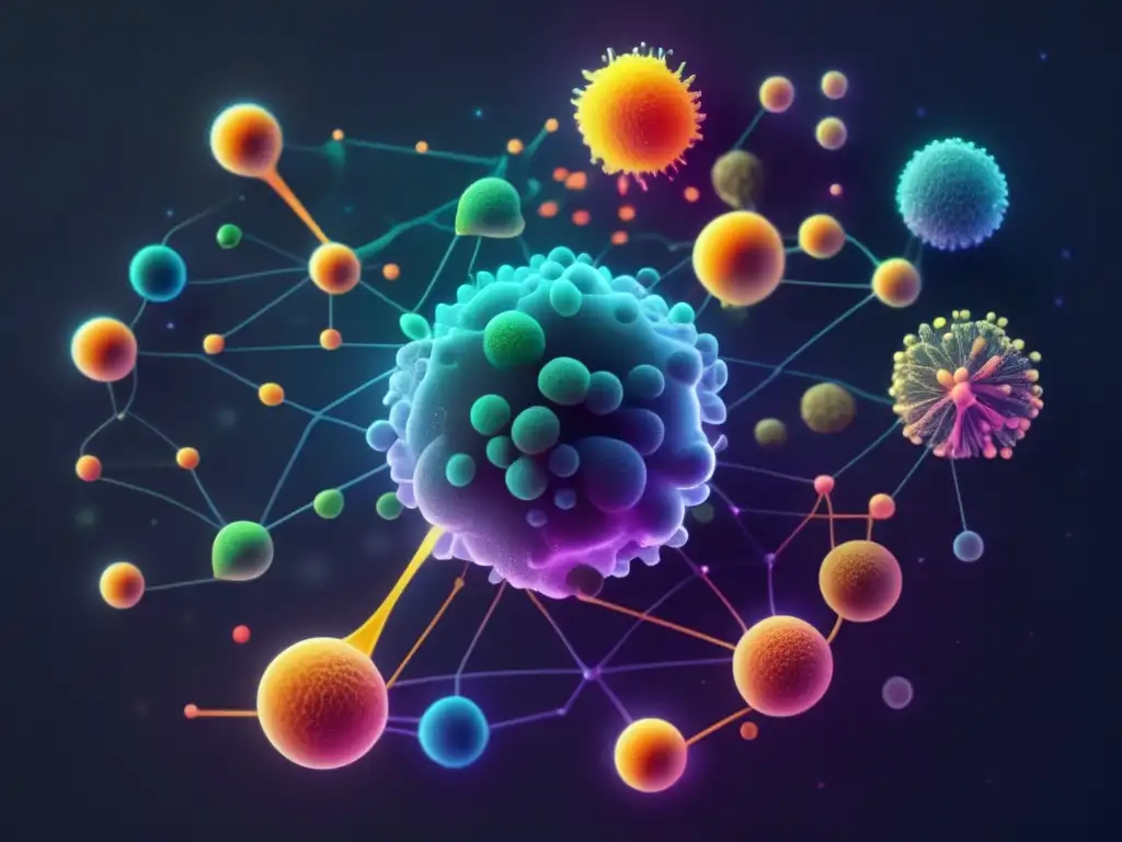 Avance en microbiología sintética: Redes microbianas vibrantes y geométricas que representan herramientas y su impacto en sociedad y ambiente