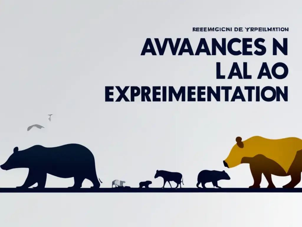 Avances en reducción y reemplazo de experimentación animal: influencia de la sociedad