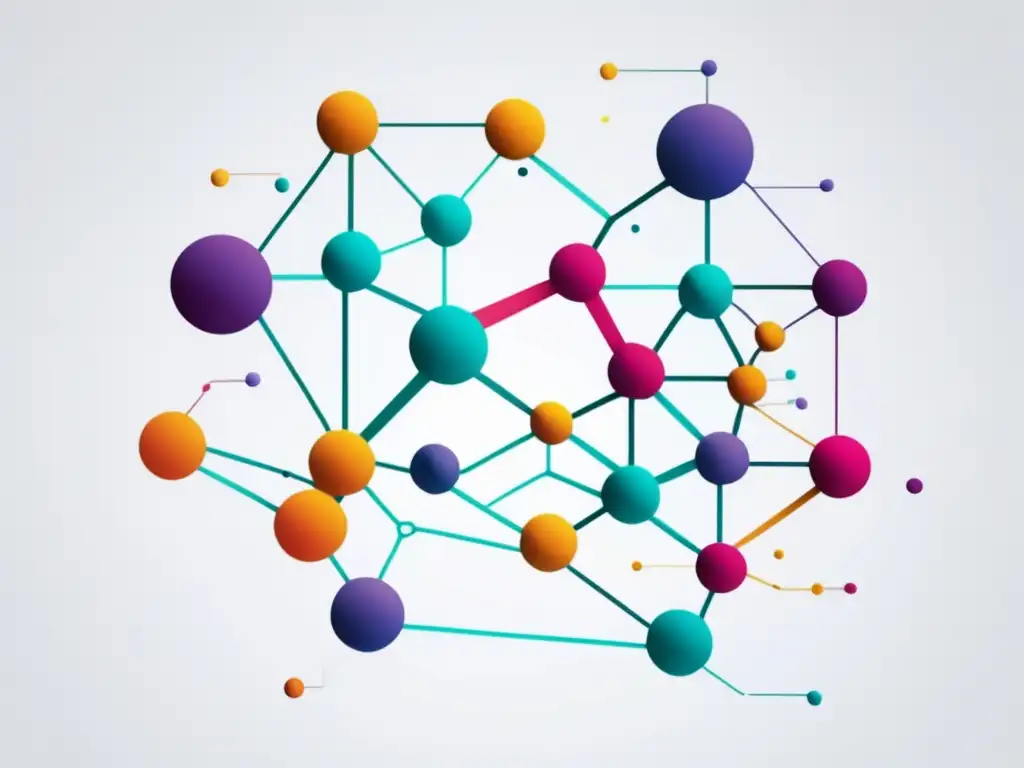 Avances en biomedicina reproductiva: Imagen abstracta de ingeniería genética y clonación, representando redes moleculares y ADN