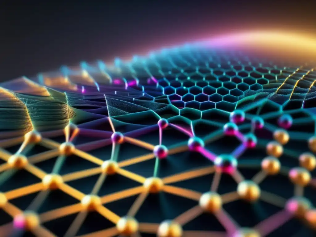 Beneficios de los nanomateriales en la vida cotidiana: imagen 8k que muestra maravillas de la nanotecnología