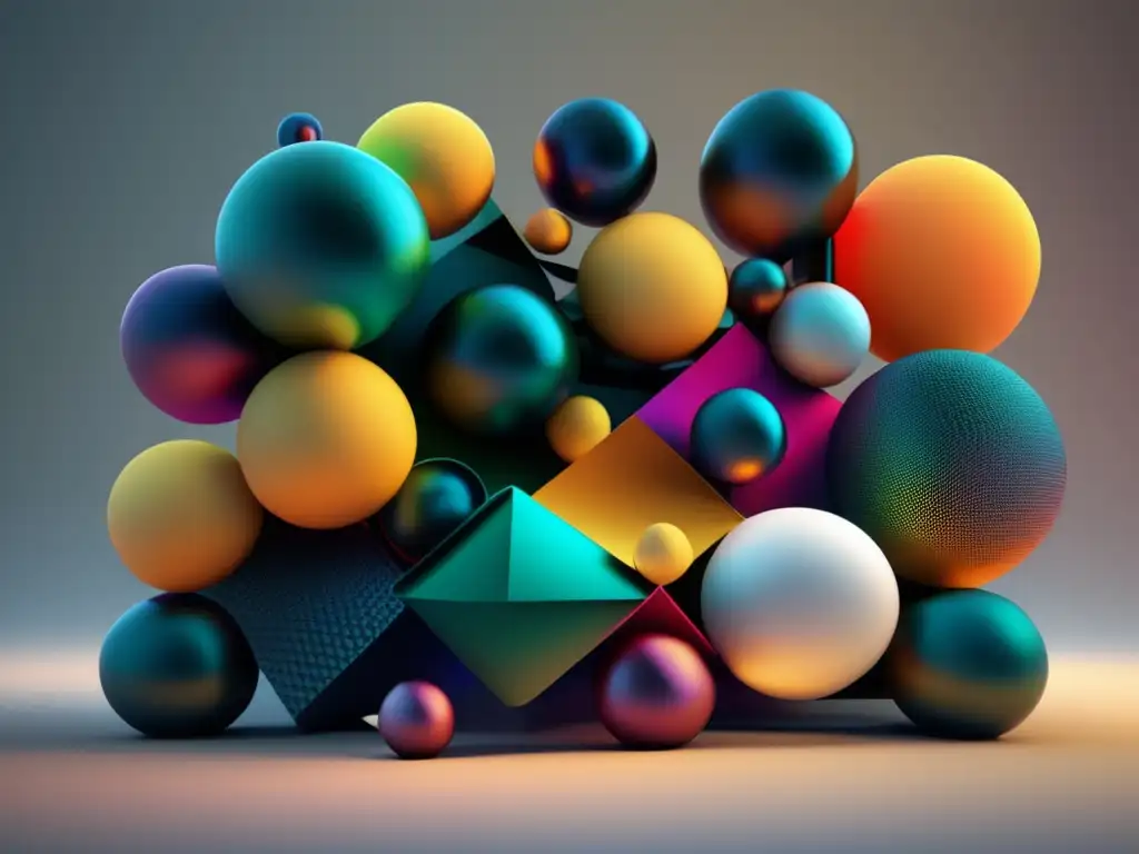 Soluciones avanzadas para el medio ambiente Materiales avanzados para desafíos ambientales en una imagen 8k ultradetallada y minimalista