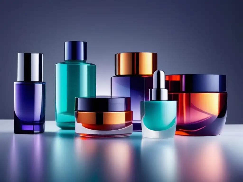 Materiales avanzados en belleza y cosmética: innovación, diseño minimalista y efectos transformadores en productos de cuidado de la piel