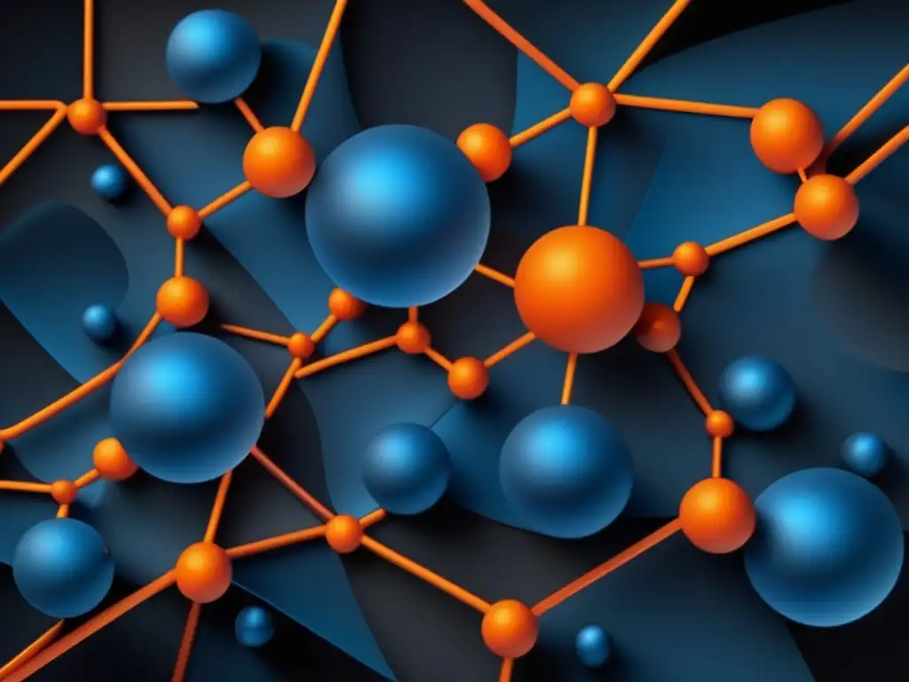 Danza molecular en proceso termodinámico: detalle de la primera ley de la termodinámica