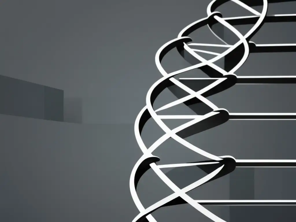 Regulación bioseguridad genética: ADN y cerca en imagen abstracta