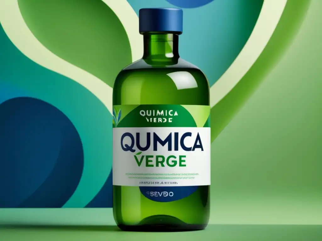 Química Verde: productos limpieza ecológicos