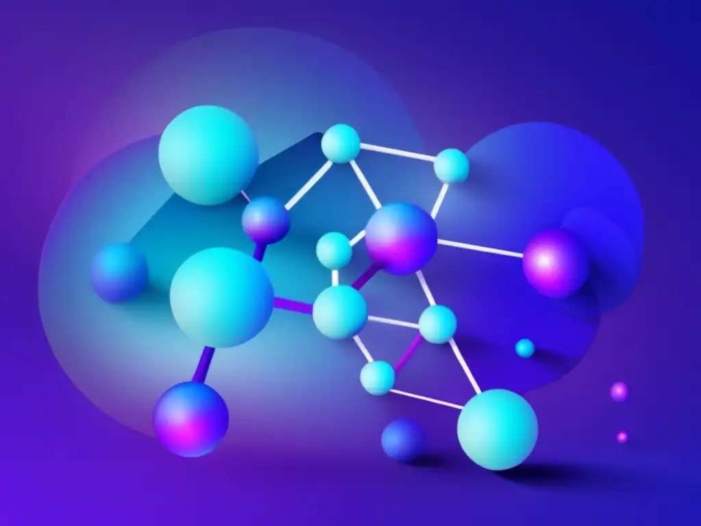 Dominando el cálculo diferencial para química: imagen abstracta que representa la complejidad y belleza de las transformaciones estudiadas en química