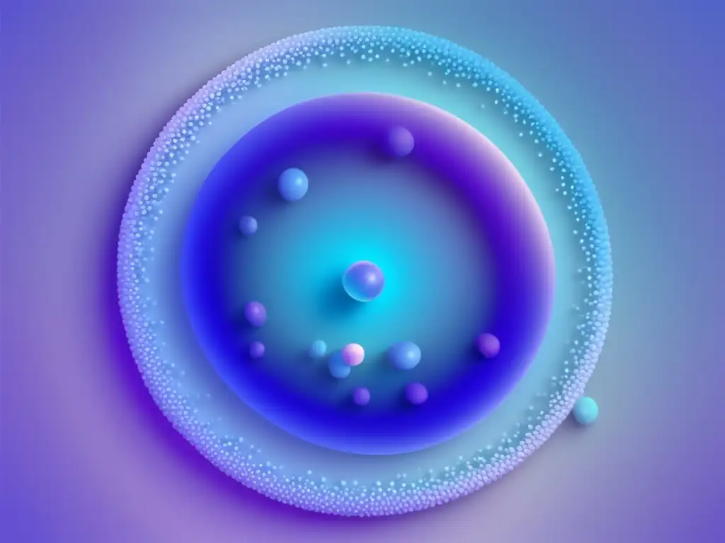 Biofísica de membranas: Barreras biológicas - Representación minimalista y abstracta de una membrana celular