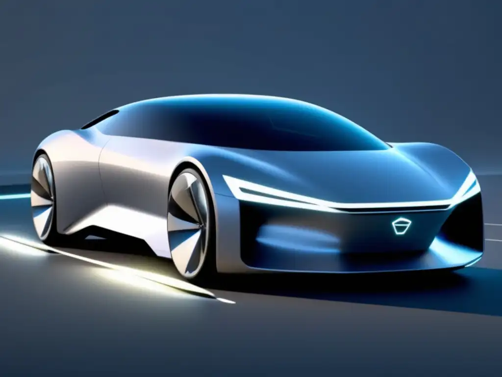 Coche futurista con nanotecnología Automóvil futurista con nanotecnología: Aplicaciones en automóviles