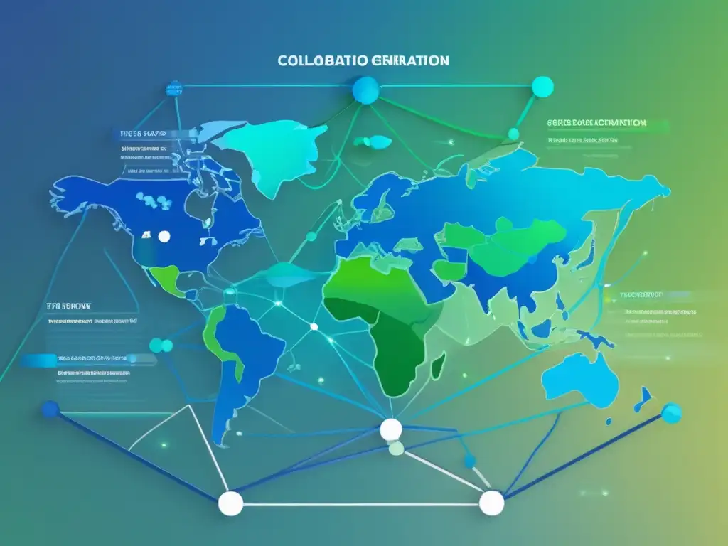 Importancia de política científica en cambio climático: colaboración internacional en investigación