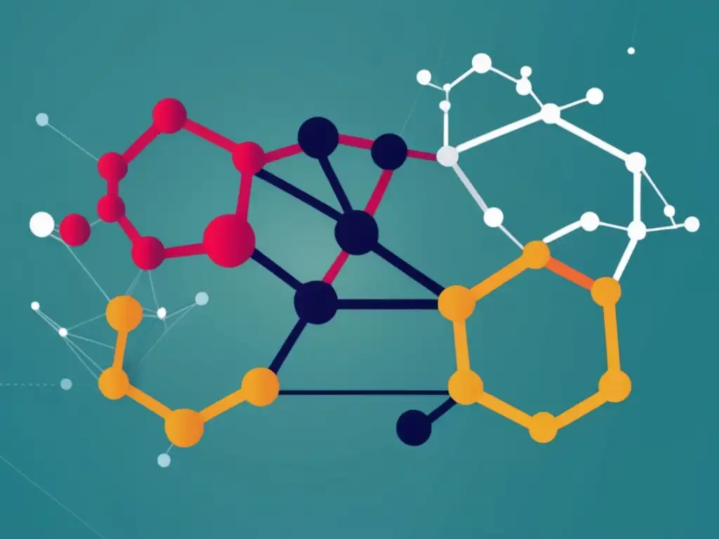 Comparación de CRISPR y TALEN: una imagen abstracta minimalista que muestra la revolución genética y las aplicaciones de CRISPR