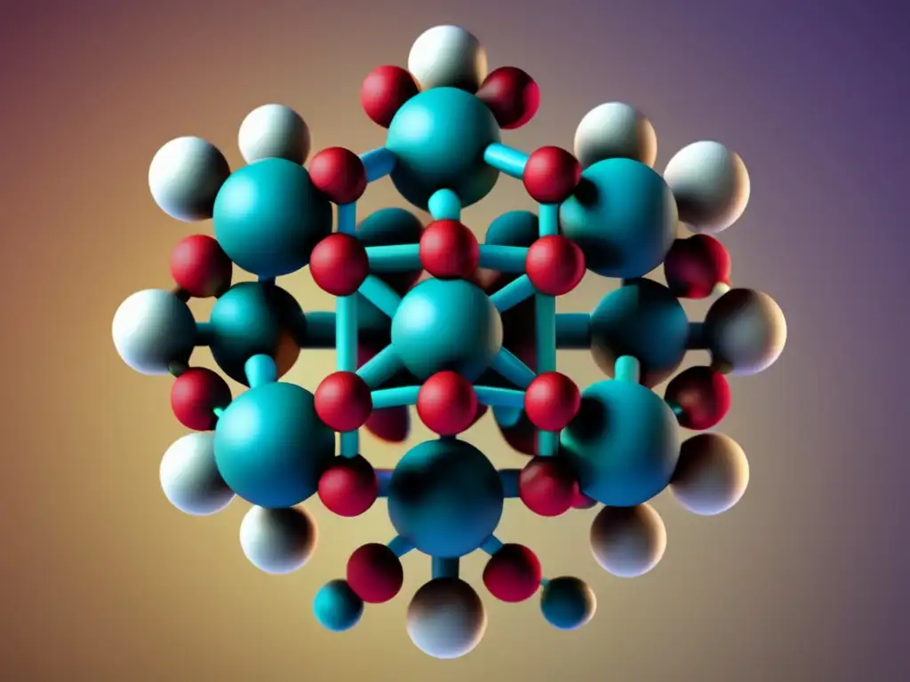 Diseño de fármacos revolucionando salud: estructura molecular abstracta y minimalista