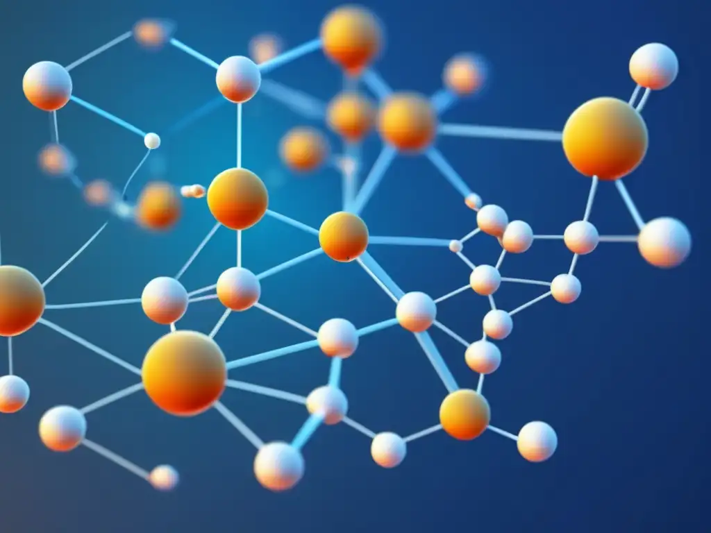 Introducción a la química orgánica: compuestos carbonados en imagen 8k