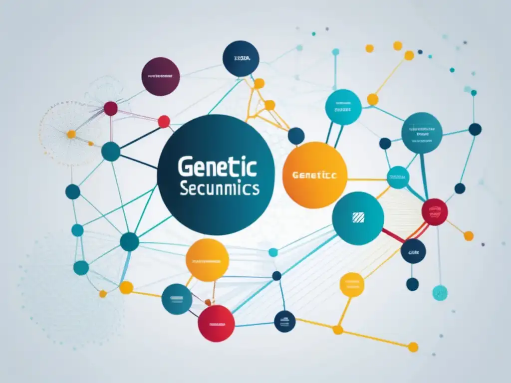 Importancia de la Bioinformática en enfermedades genéticas: Conexiones complejas y análisis de datos