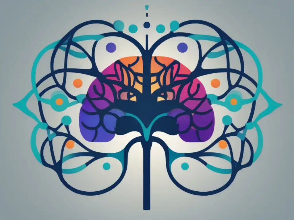 Procesamiento emocional en el cerebro: Intrincadas conexiones neuronales, amygdala y corteza prefrontal, equilibrio y precisión científica