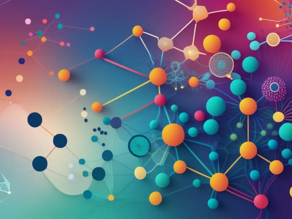 Influencia del entorno en sistema inmunológico: imagen abstracta y minimalista que muestra los efectos de la contaminación en el sistema inmunológico