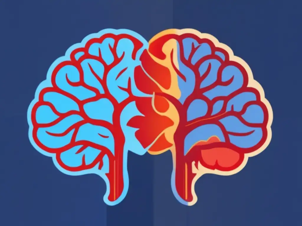 Neurociencia estrés cerebro respuesta: contraste entre estrés agudo y crónico, impacto en bienestar