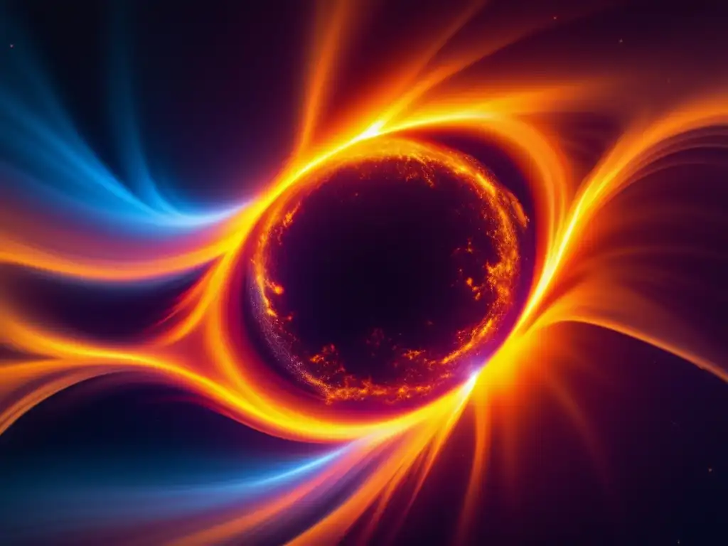 Física del plasma en el Sistema Solar: danza hipnotizante de plasma en la atmósfera solar