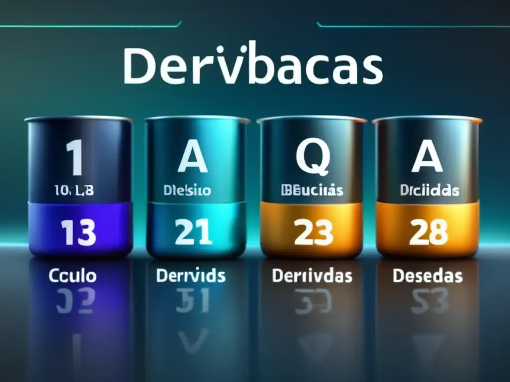 Imagen fascinante: Química y cálculo diferencial en fractales