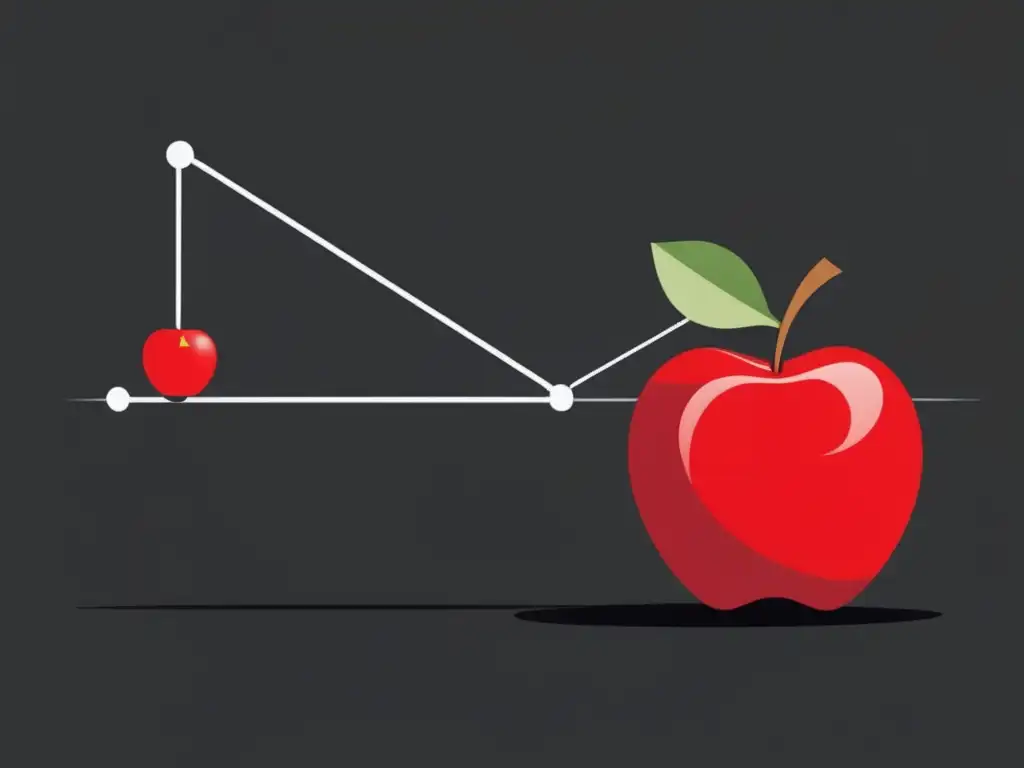 Descubrimiento de la gravedad: mito y realidad, Newton y la manzana