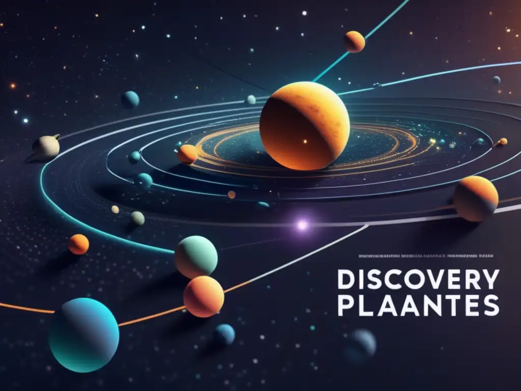 Métodos científicos de descubrimiento planetario en una imagen 8K