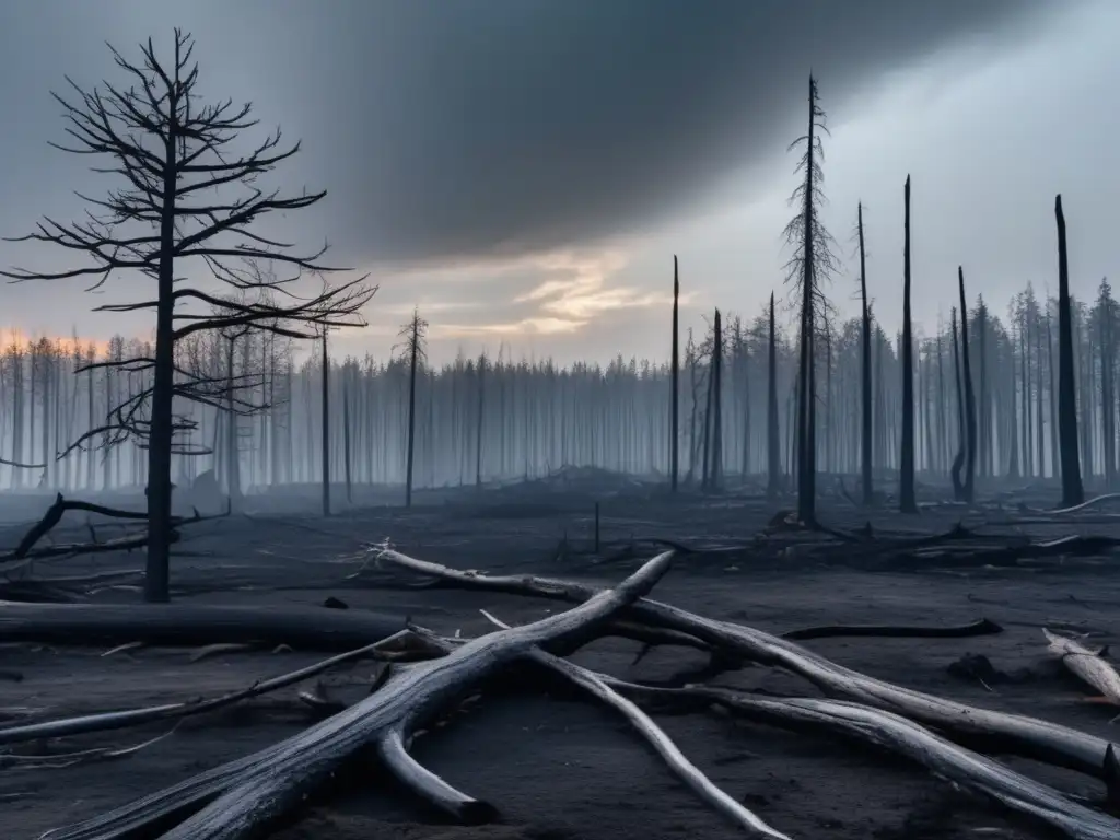 Impacto de incendios forestales en la Ecología Terrestre