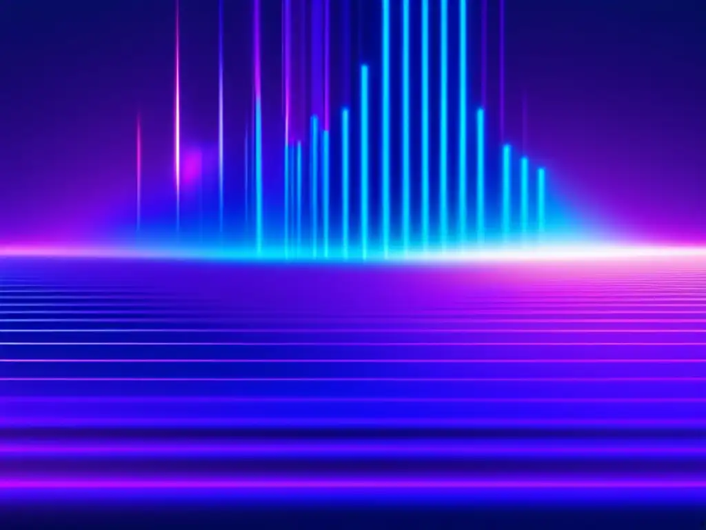 Importancia del electromagnetismo en la física: imagen 8k de una representación abstracta y detallada de la matriz energética