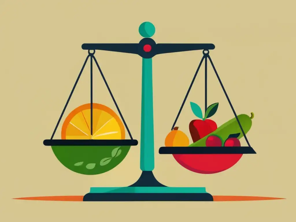 Equilibrio de alimentos: Ética y nutrición en la ciencia