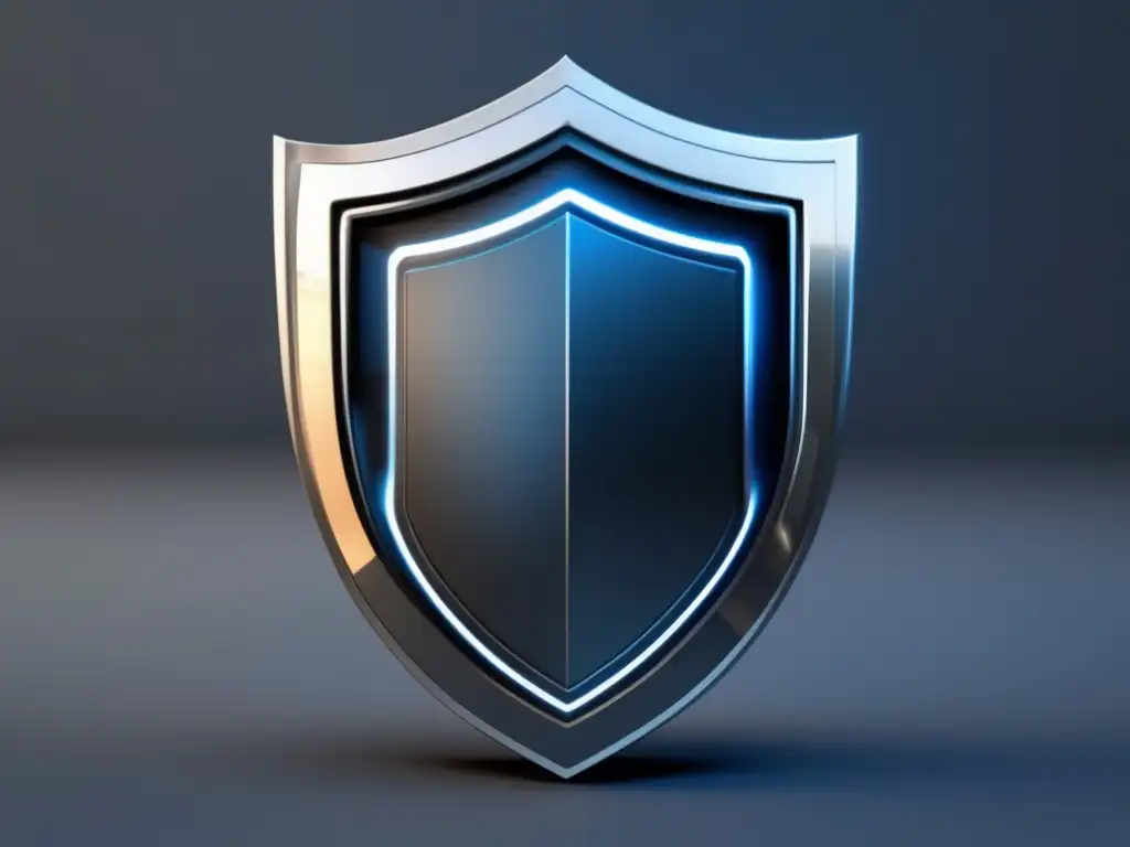 Escudo futurista de alta tecnología Escudo futurista de materiales avanzados: importancia de los materiales avanzados en seguridad y defensa