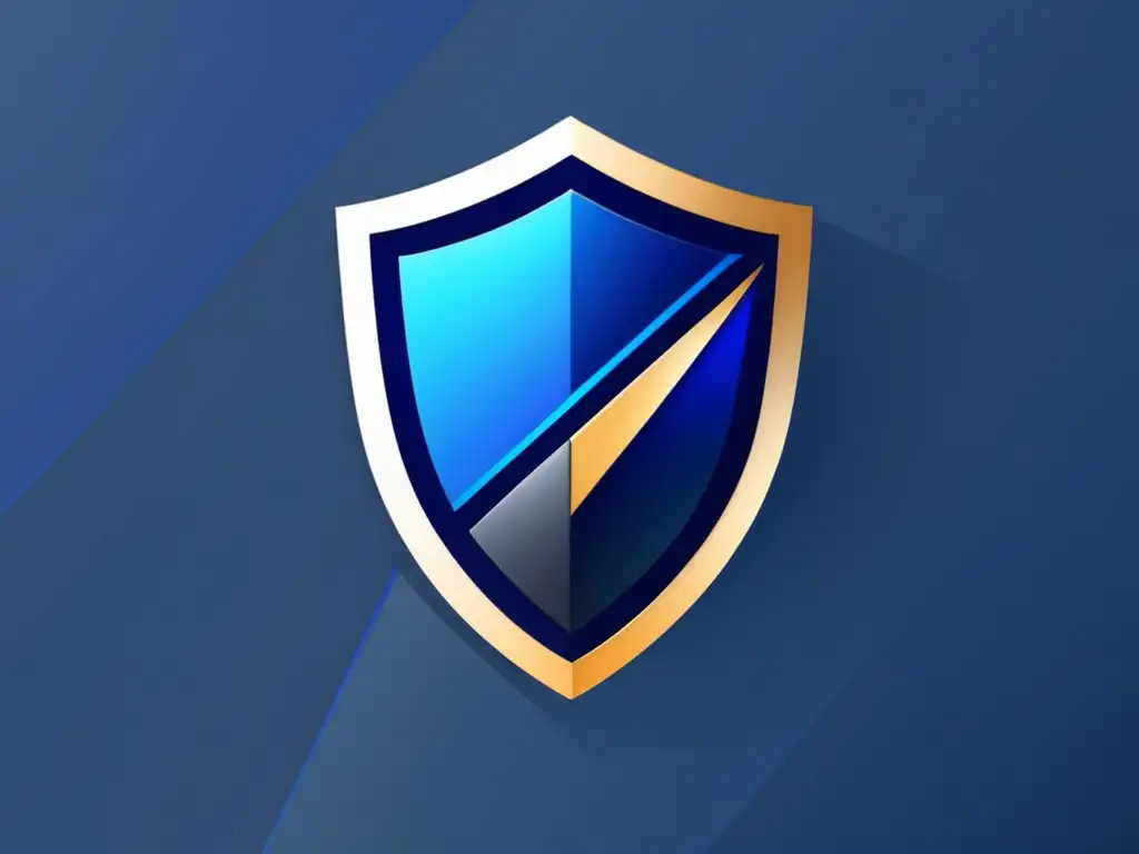 Escudo de seguridad avanzado Imagen: Importancia de los materiales avanzados en seguridad y defensa