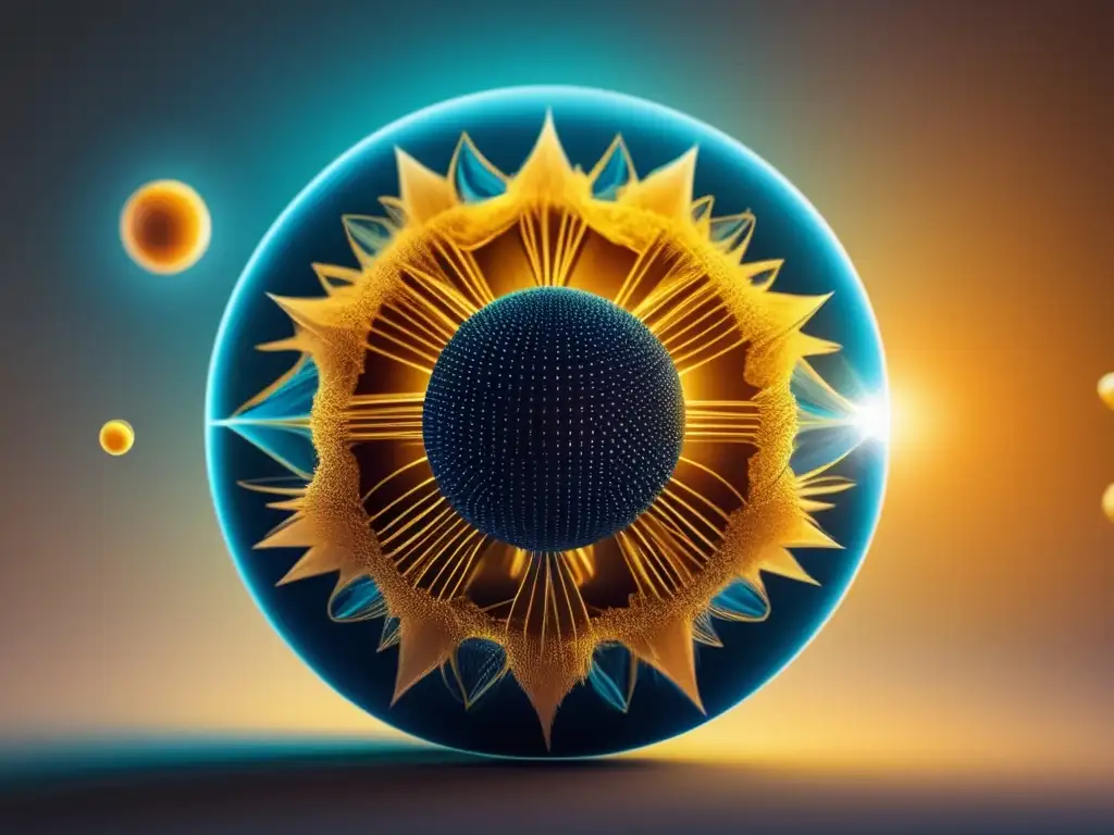 Esfera solar con nanotecnología Esfera solar: nanotecnología y eficiencia