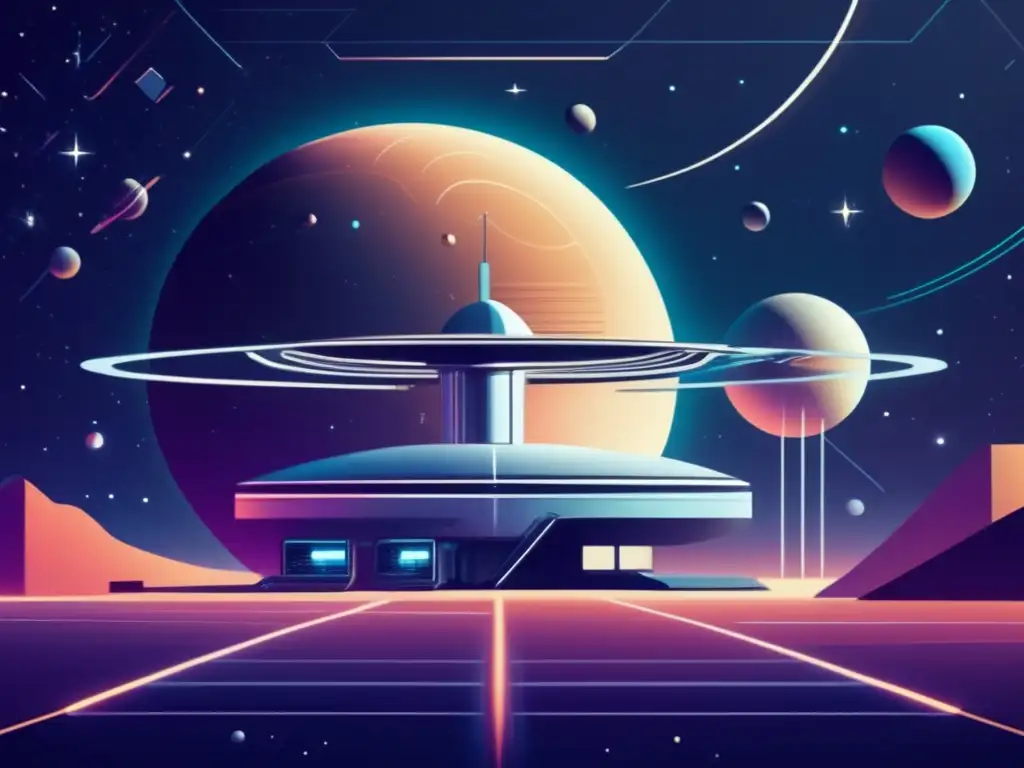 Estación espacial futurista: Beneficios y desafíos de la colonización espacial