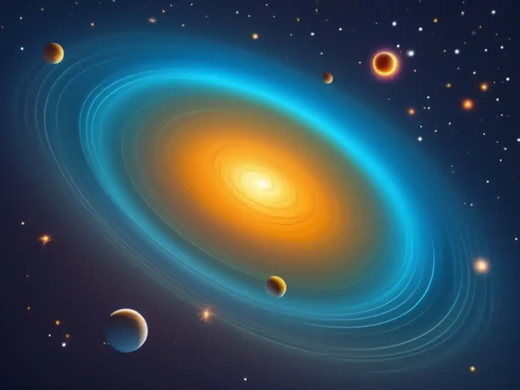 Representación abstracta de la termodinámica en astrofísica estelar