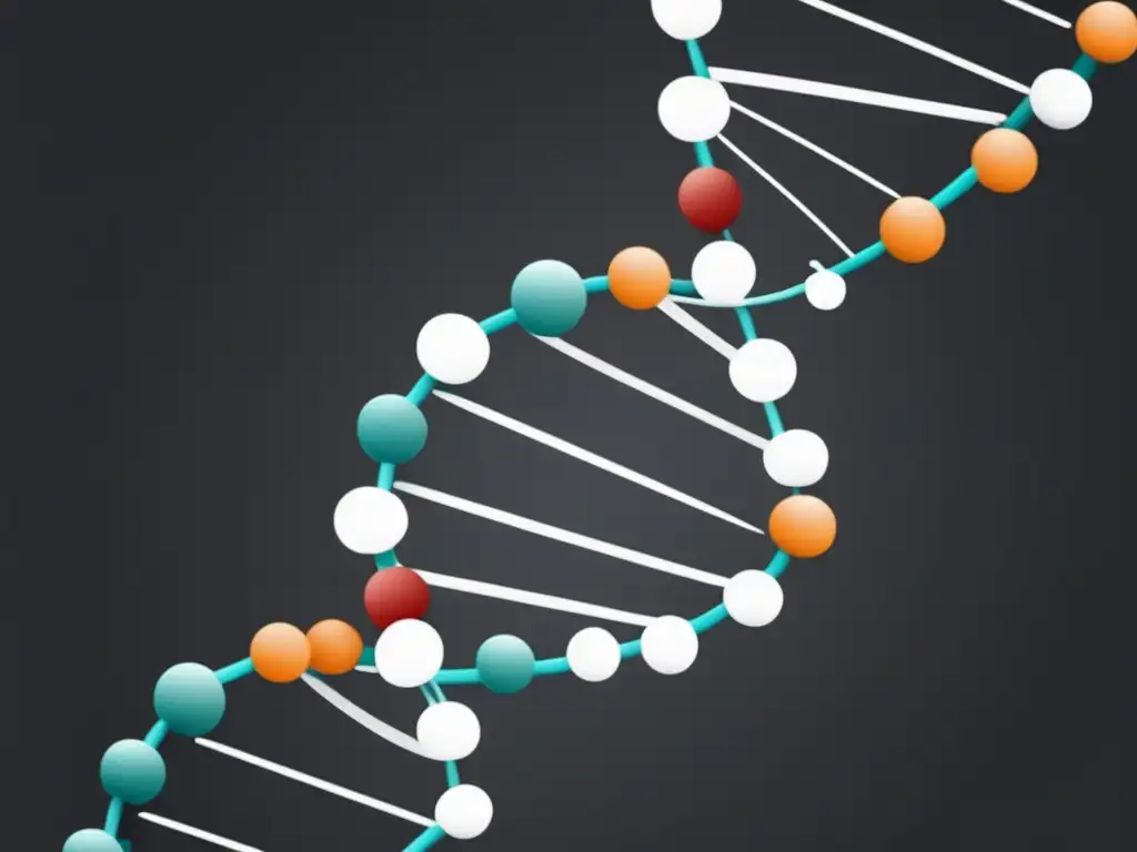 Importancia de la Bioinformática en ecología: estructura de ADN minimalista y abstracta