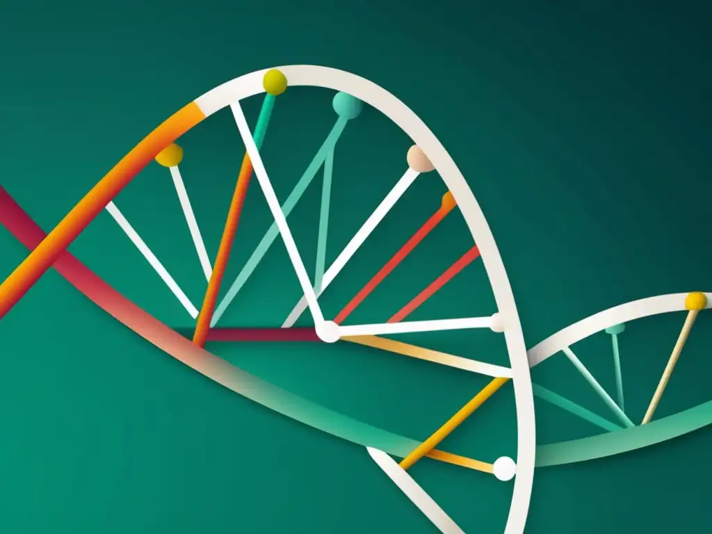 Descubrimientos de Francis Crick en genética: Estructura abstracta de ADN 8k