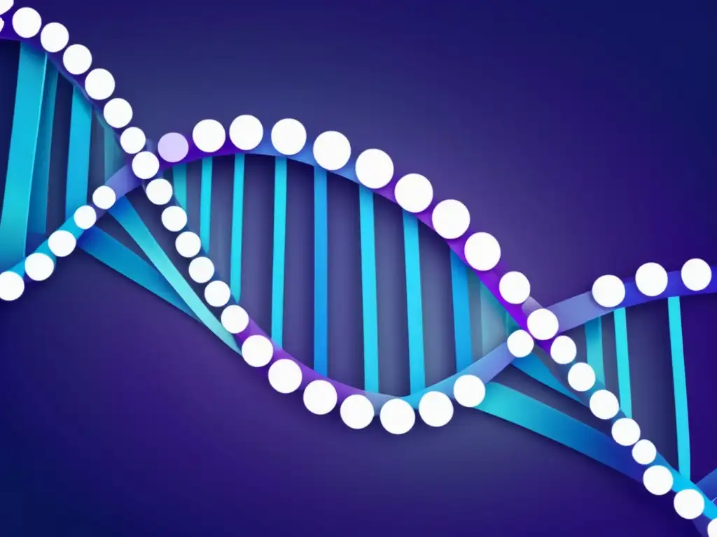 Estructura de ADN abstracta: Prevención de toxicidad medicamentos mediante farmacogenética