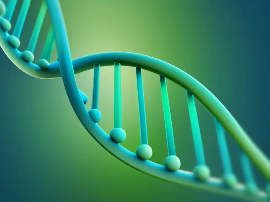 Importancia diseño fármacos en medicina moderna: imagen abstracta de estructura ADN helicoidal, detallada y colorida