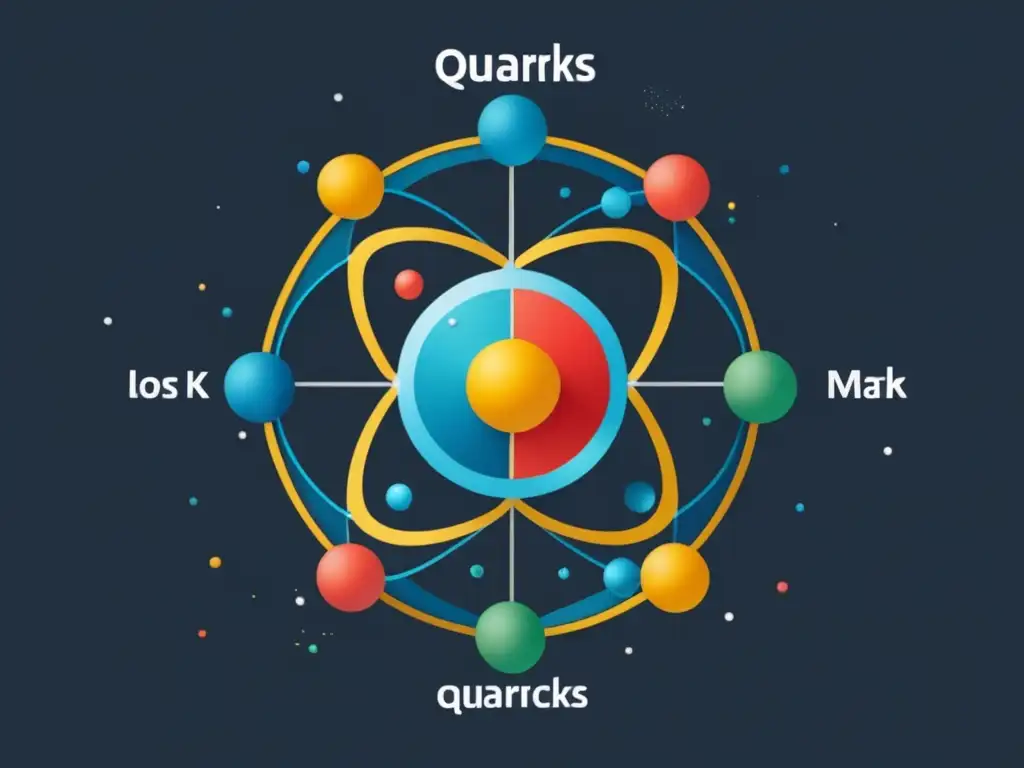 Estructura de quarks: Partículas fundamentales en la materia