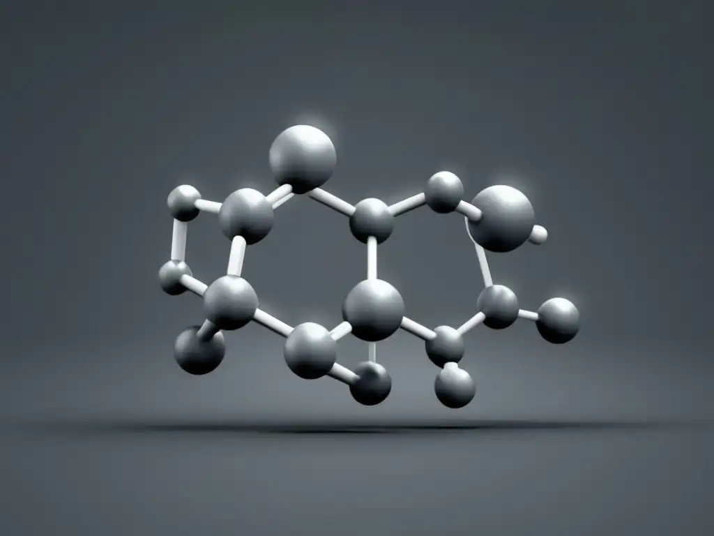 Estructura molecular de compuestos carbonados en química orgánica