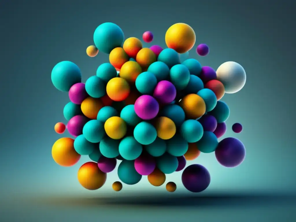 Estructura molecular de química de coordinación en educación