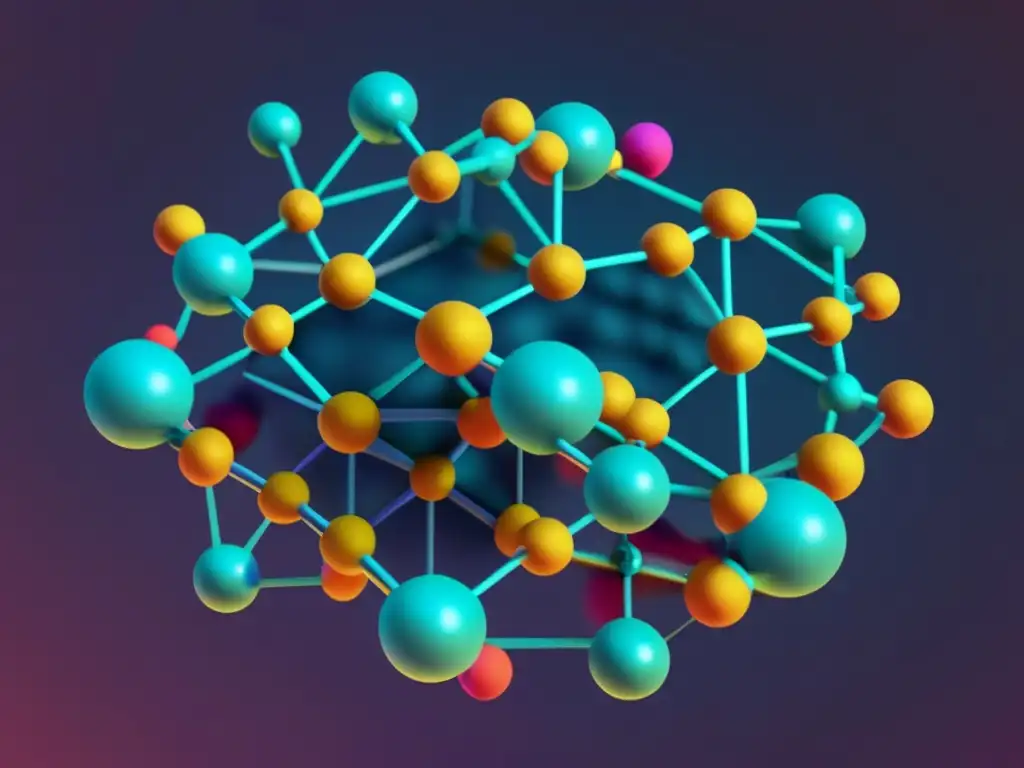 Estructura de molécula de carbono: compuestos orgánicos (110 caracteres)